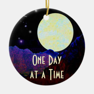 Valley of the Moon ODAT Ceramic Ornament