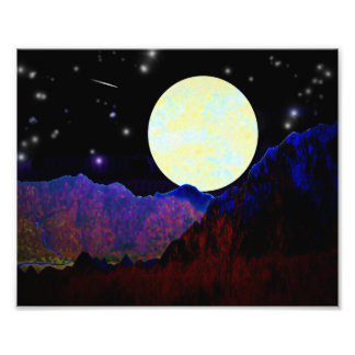 Valley of the Moon Photo Print