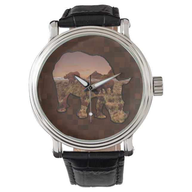 Valley Of The Rhinoceros,   Watch (Front)