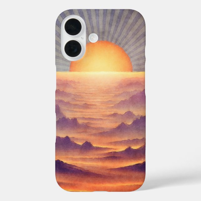Valley of the Sun Case-Mate iPhone Case (Back)