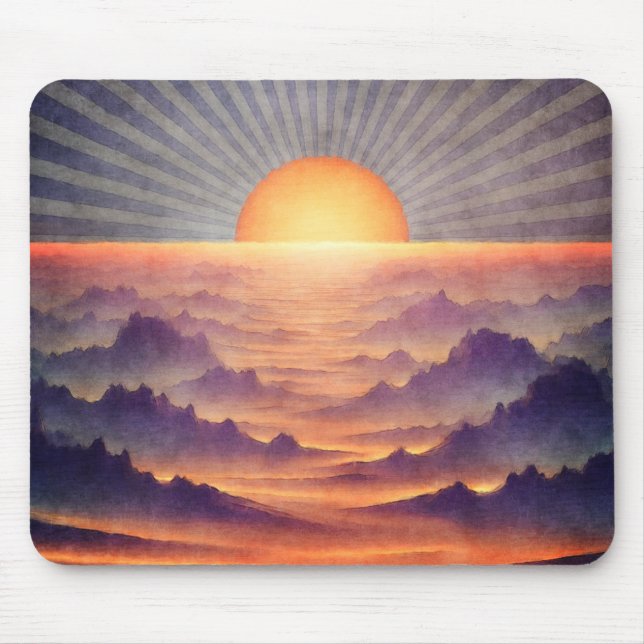 Valley of the Sun Mouse Pad (Front)