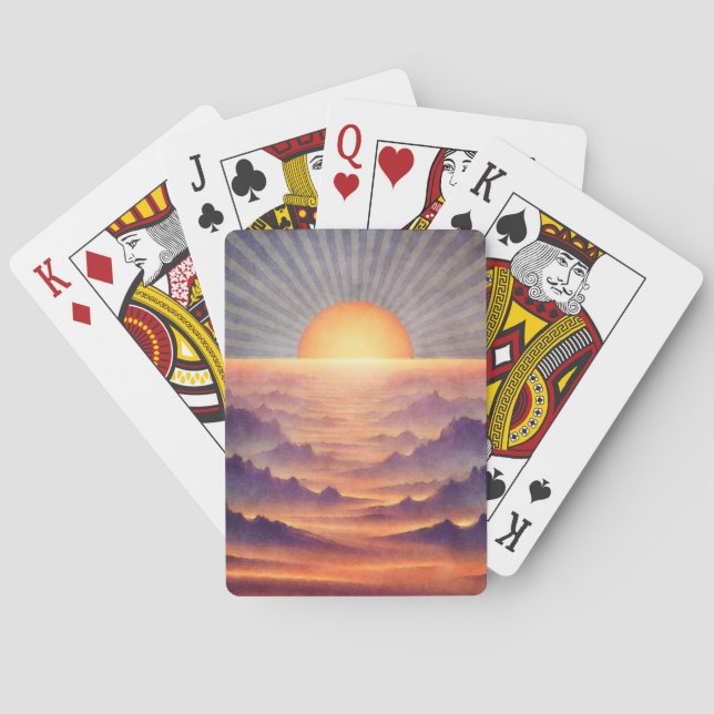 Valley of the Sun Playing Cards (Back)