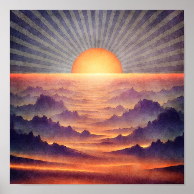 Valley of the Sun Poster (Front)