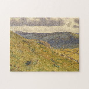 Valley of the Teme a Sunny November Morning Jigsaw Puzzle