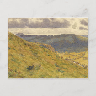 Valley of the Teme a Sunny November Morning Postcard
