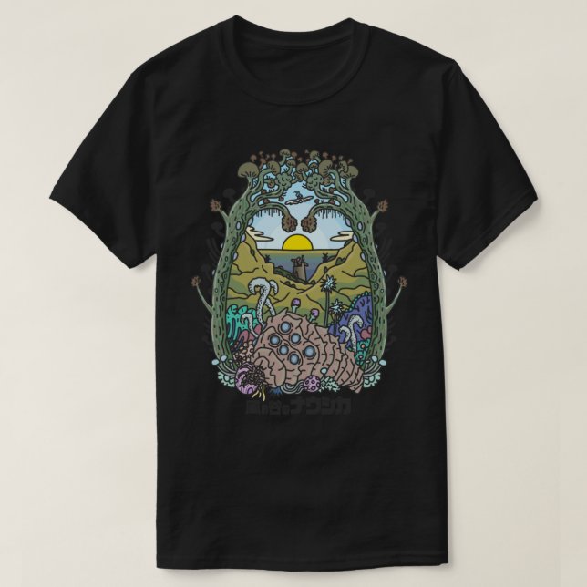 Valley of the Wind   T-Shirt (Design Front)