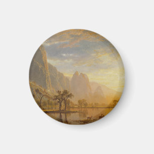 Valley of the Yosemite (1864) – Albert Bierstadt Magnet