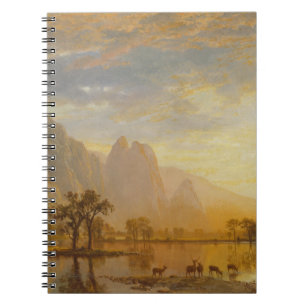 Valley of the Yosemite (1864) – Albert Bierstadt Notebook