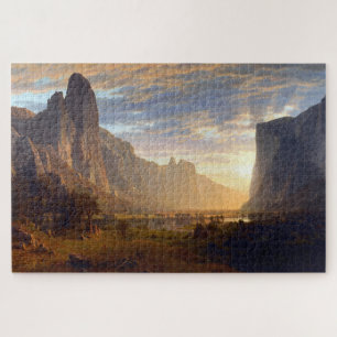 Valley of the Yosemite, Albert Bierstadt Jigsaw Puzzle