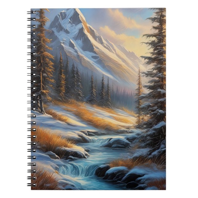 Valley of Winter Dreams Notebook (Front)