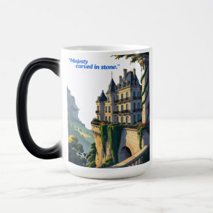 Valley Overlook – The Château on the Hill Magic Mug
