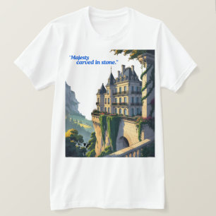Valley Overlook – The Château on the Hill T-Shirt