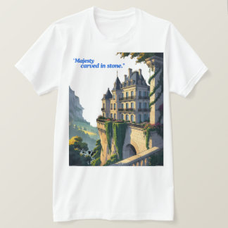 Valley Overlook – The Château on the Hill T-Shirt