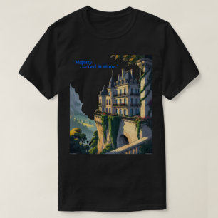 Valley Overlook – The Château on the Hill T-Shirt