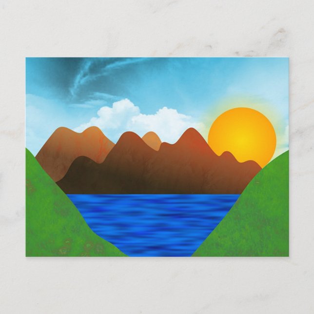 Valley Postcard (Front)