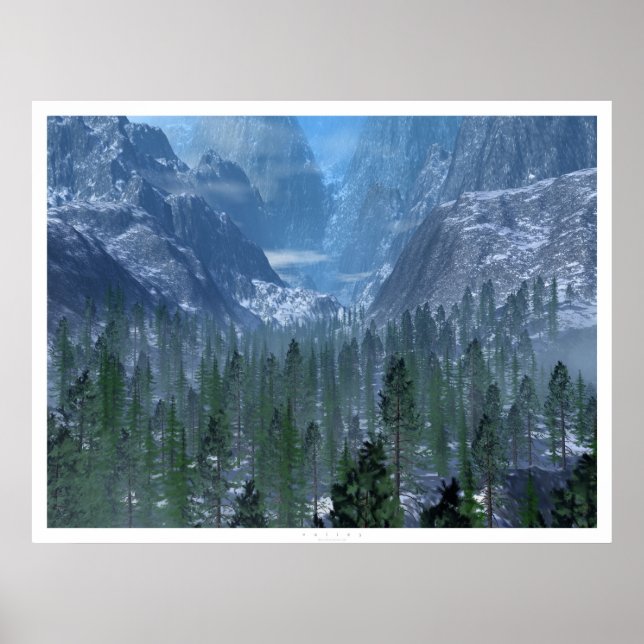 Valley Poster (Front)