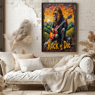 Valley Rocker: Sunset Solo Poster