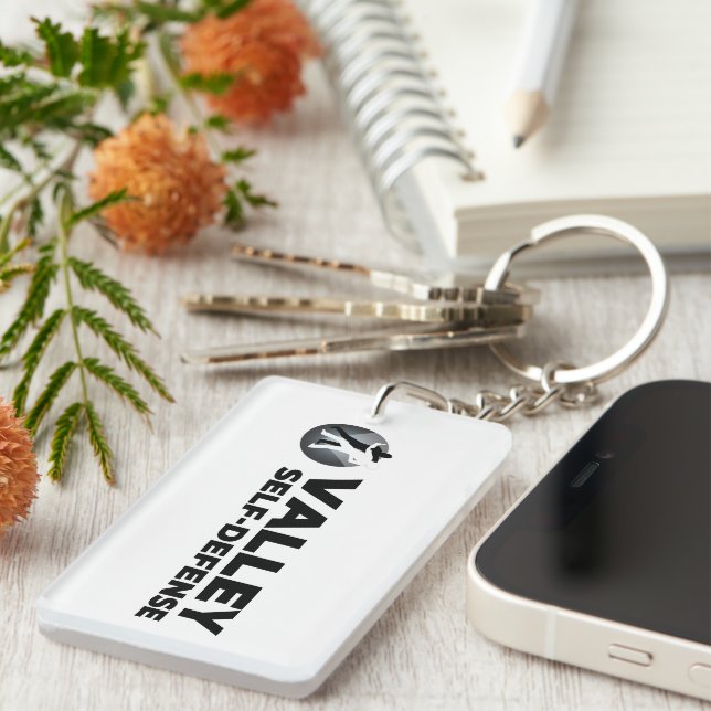 Valley Self-Defence Keychain (Front Right)