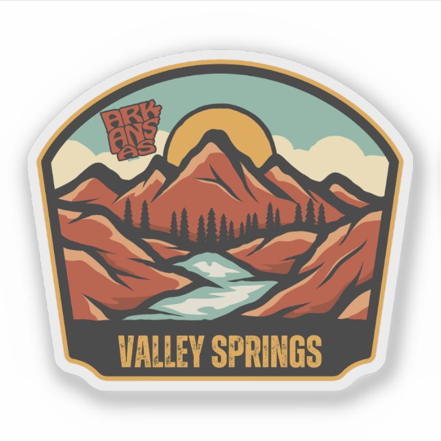Valley Springs, Arkansas  (Front)