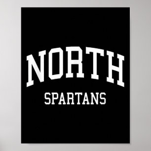 Valley Stream North High School Hs Franklin Square Poster