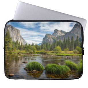 Valley View in Yosemite National Park Laptop Sleeve