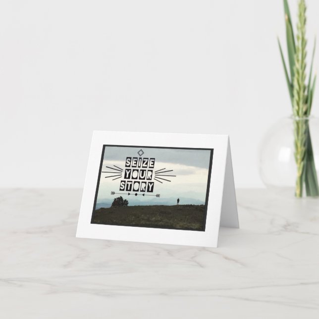 Valley Vista Note Card - Blank Inside (Front)