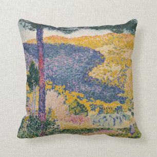 Valley with Fir Shade on the Mountain Cushion