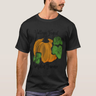 Valley’s Finest Pumpkin Farmer - Colour  T-Shirt