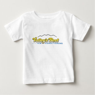 Valley's Best Air Conditioning Baby T-Shirt