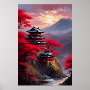 Valley's Guardian, Temple Complex Poster