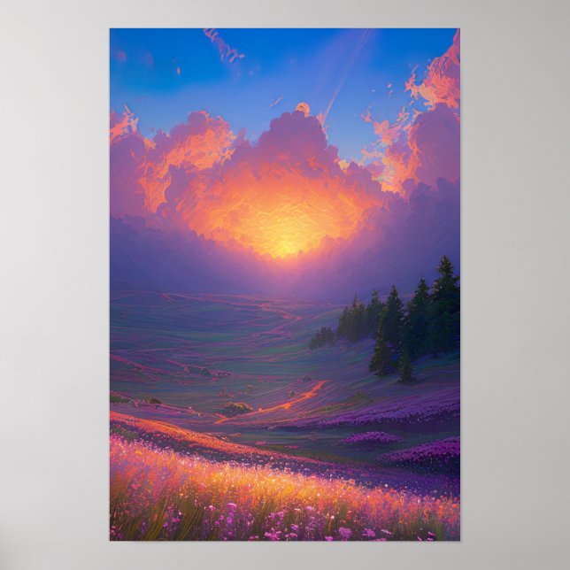 Valley's Inferno Poster (Front)