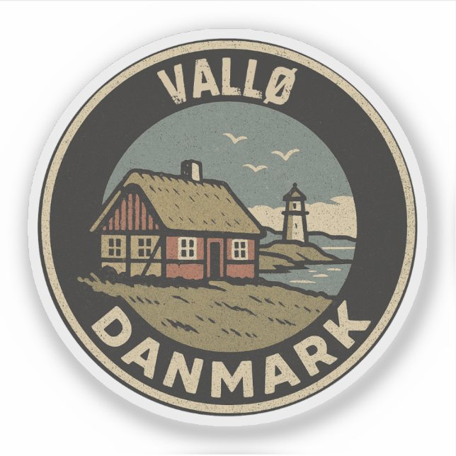 Vallø, Denmark Danmark  (Front)