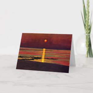 Vallotton - Sunset Card