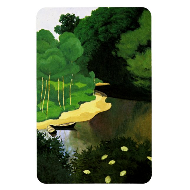 Vallotton - The Dordogne with Carrenac Magnet (Vertical)