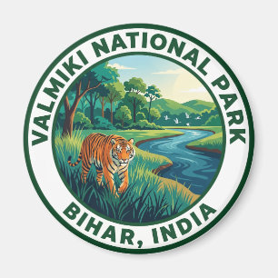Valmiki National Park India Magnet