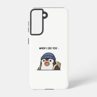 Valorant Cute Penguin for couples Samsung Galaxy Case