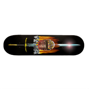 valour and fire skateboard