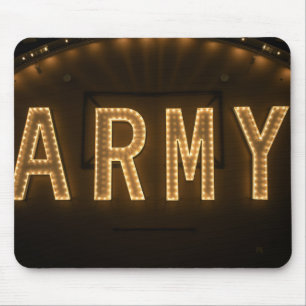 Valour Army design Mouse Pad