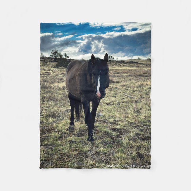 Valour Fleece Blanket (Front)