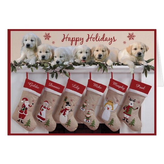 Valour Litter Holiday Card