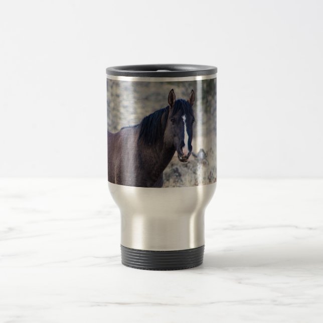 Valour of the south Steens Travel Mug (Center)