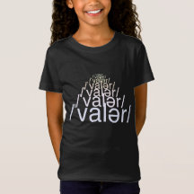 Valour Phonetic Girls T-Shirt
