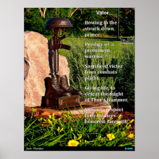 Valour Poster