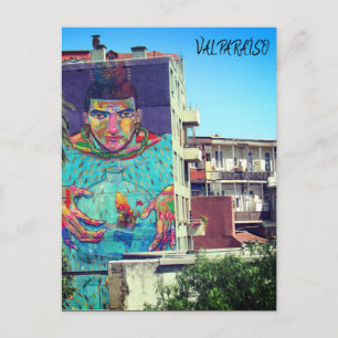 valpa art postcard