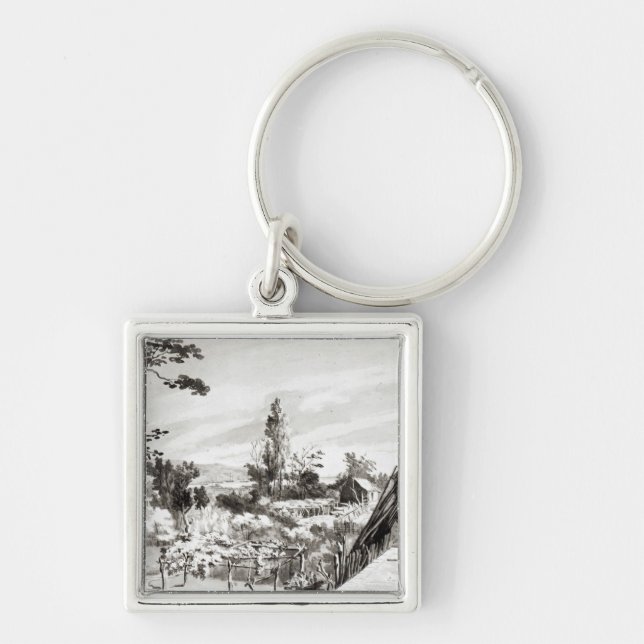 Valparaiso 1822 key ring (Front)