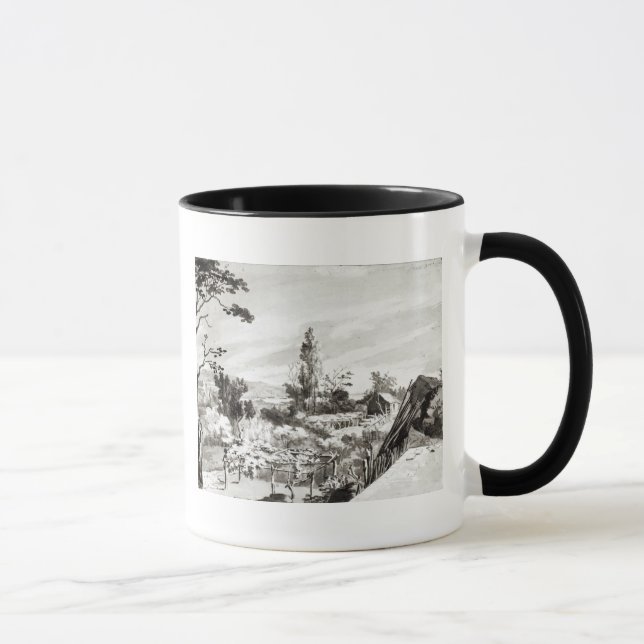 Valparaiso 1822 mug (Right)