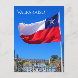 valparaíso armada palace postcard