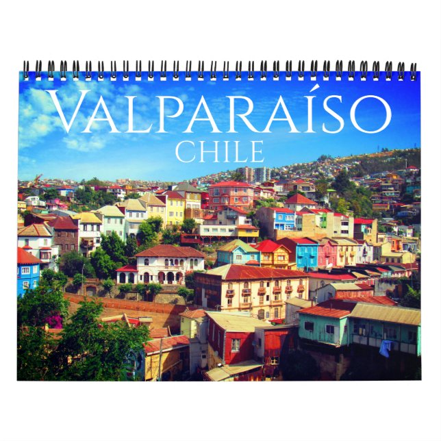 valparaíso chile 2027  calendar (Cover)