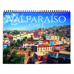 valparaíso chile 2027 calendar