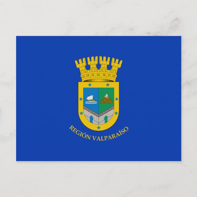 Valparaiso (Chile), Chile Postcard (Front)